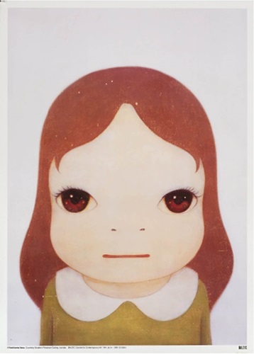 Cosmic Girl (Eyes Open)  by Yoshitomo Nara