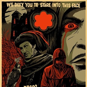 The Masque Of The Red Death (Variant) by Francesco Francavilla
