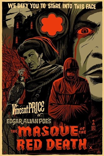 The Masque Of The Red Death (Variant) by Francesco Francavilla