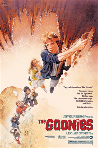The Goonies (Unsigned (Timed Edition)) by Drew Struzan