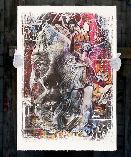 Triumph (First Edition) by Vhils | Pichiavo