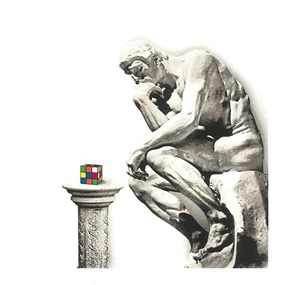Thinker by Mr Brainwash