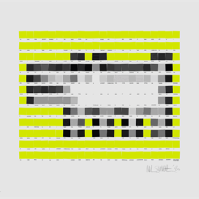 Haring Dog (Yellow) by Nick Smith