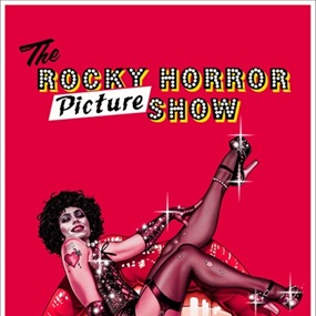 The Rocky Horror Picture Show (Variant) by John Keaveney