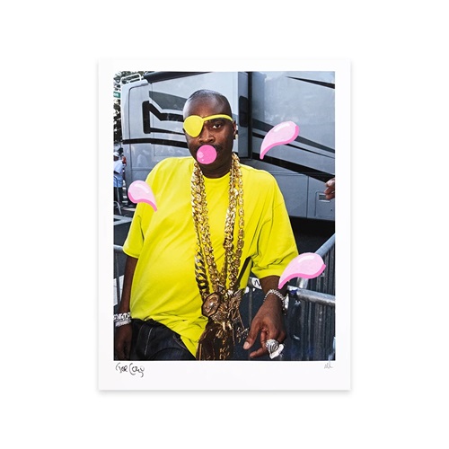 Slick Rick At Bronx Week, 2010 (First Edition) by Marly McFly | Joe Conzo Jr.