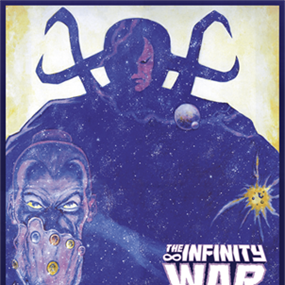 Infinity War by Jim Starlin