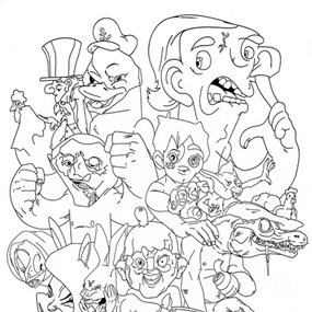 Road Trip (Sketch) (First Edition) by Canyon Castator