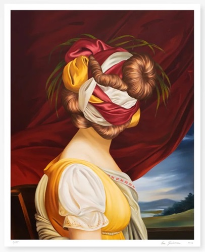 Untitled (after François Gérard)  by Ewa Juszkiewicz