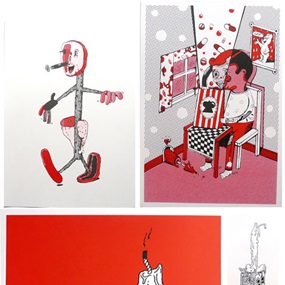 Kiosk Print Set (Heavy Stock Edition) by Sickboy | Mudwig | Russell Maurice