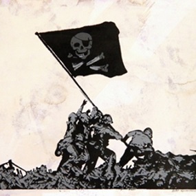 Flag Raisers (I) by Borf