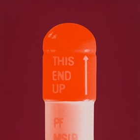 The Cure (Sienna Red / Tangerine / Light Tangerine) by Damien Hirst