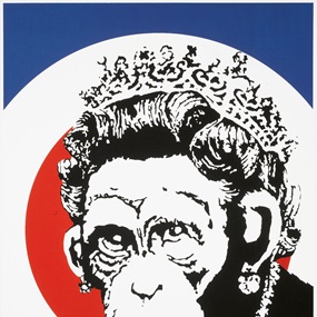 Monkey Queen (Unsigned) by Banksy