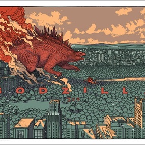 Godzilla by Jared Muralt