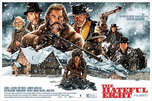 The Hateful Eight  by Jason Edmiston