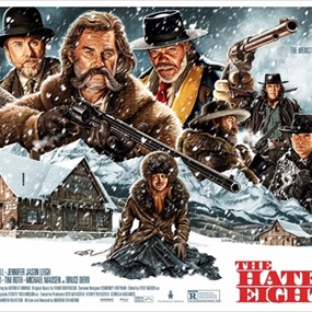 The Hateful Eight by Jason Edmiston