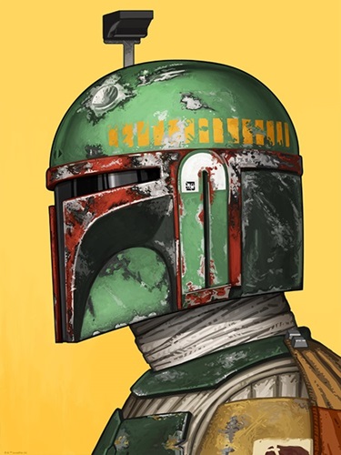 Boba Fett  by Mike Mitchell