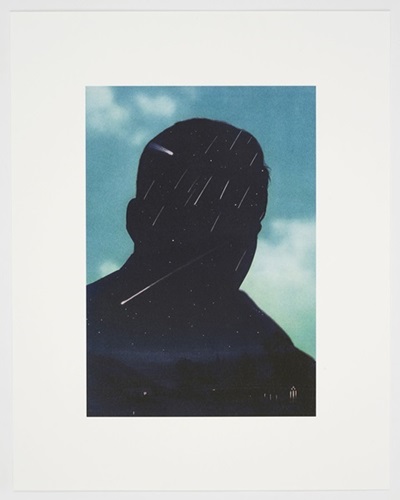 Father Sky  by John Stezaker