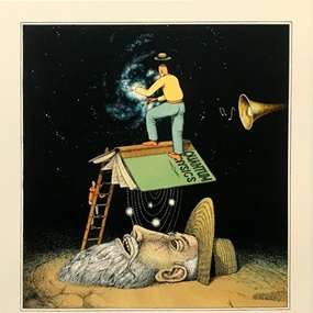 Quantum Physics (Hand-Colored) by WAONE