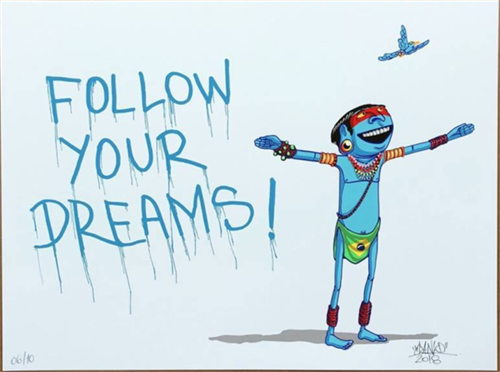 Follow Your Dreams (Variant Edition) by Cranio