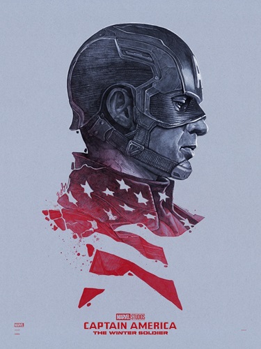 Captain America: The Winter Soldier "Cap Vs." (First Edition) by Gabz