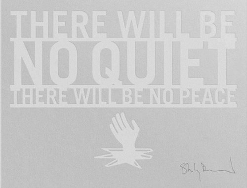 There Will Be No Quiet (Print for US Collector
