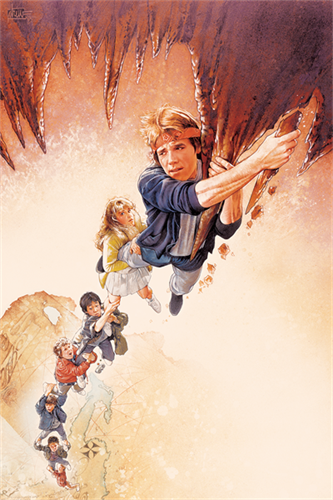 The Goonies (Art Print Edition) by Drew Struzan