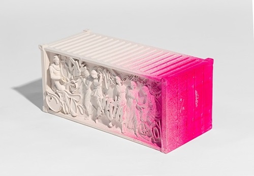 Mythological Shipping Container Relief (First Edition) by Pichiavo