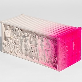 Mythological Shipping Container Relief (First Edition) by Pichiavo