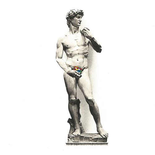 David  by Mr Brainwash