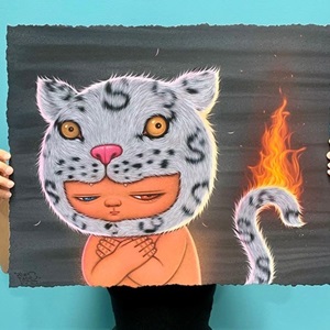 Laissez-Fire No 1 by Alex Face Editioned artwork | Art Collectorz