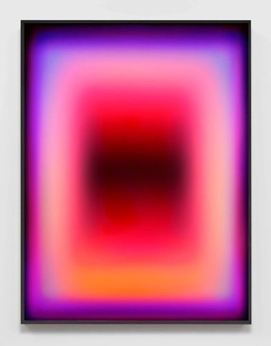 Chromatic (Rose) by Nick Thomm