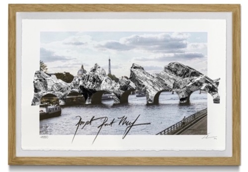 Projet Pont Neuf  by JR