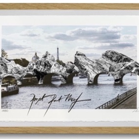Projet Pont Neuf by JR