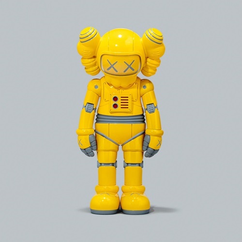Kaws: Holiday Hangzhou (Yellow) by Kaws