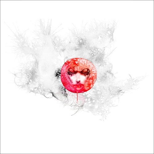 Red Moon  by David Choe