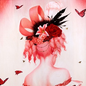 La Belle Papillonne by Sylvia Ji