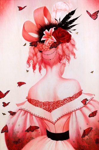 La Belle Papillonne  by Sylvia Ji