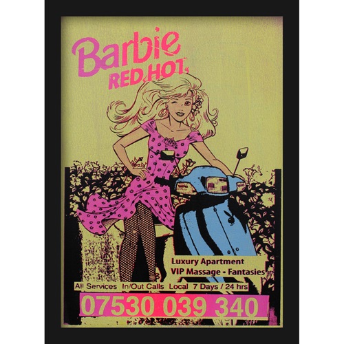 Red Hot Barbie (First edition) by Imbue