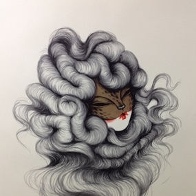 Cloudy Hair by Miss Van