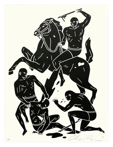 Will To Power (II)  by Cleon Peterson