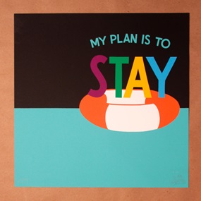 Stay Afloat (Small) by Steve Powers