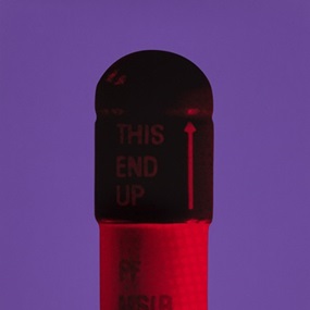 The Cure (Papal Purple / Burgundy / Blood Orange) by Damien Hirst