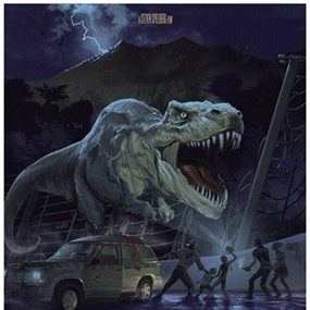 Jurassic Park by Stan & Vince