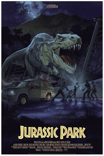 Jurassic Park  by Stan & Vince