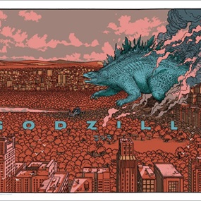 Godzilla (Variant) by Jared Muralt