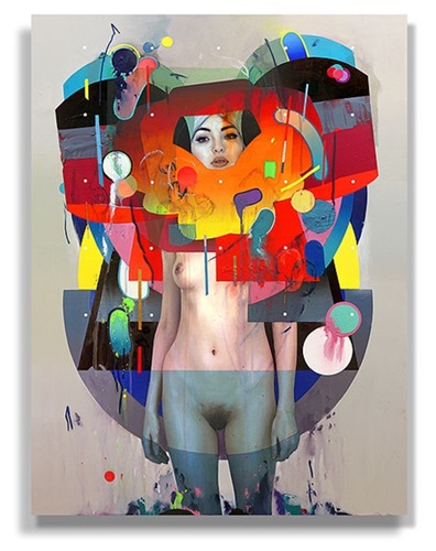 The Dipped Muse  by Erik Jones