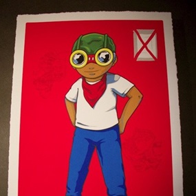 The Champ Is Here by Hebru Brantley