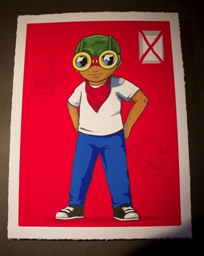 The Champ Is Here  by Hebru Brantley