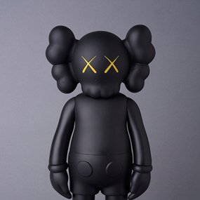 Companion (5YL) (2016 Black Edition) by Kaws