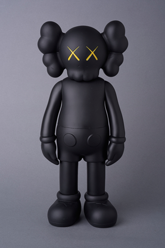 Companion (5YL) (2016 Black Edition) by Kaws